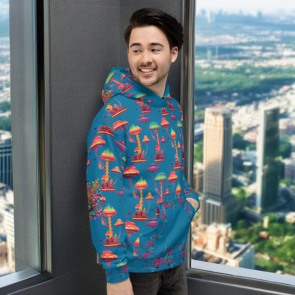 Magic Mushrooms Hoodie